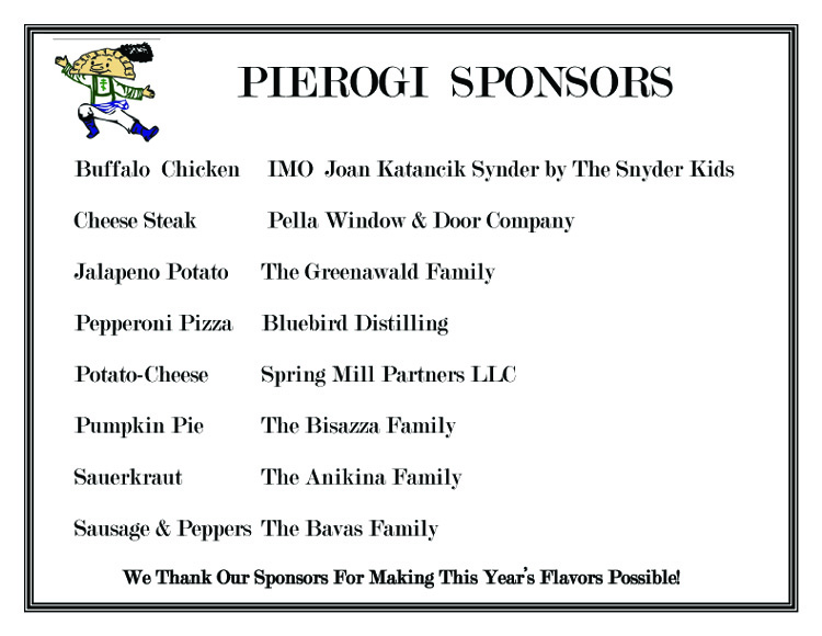 Pierogi Fest Holy Ghost Orthodox Church